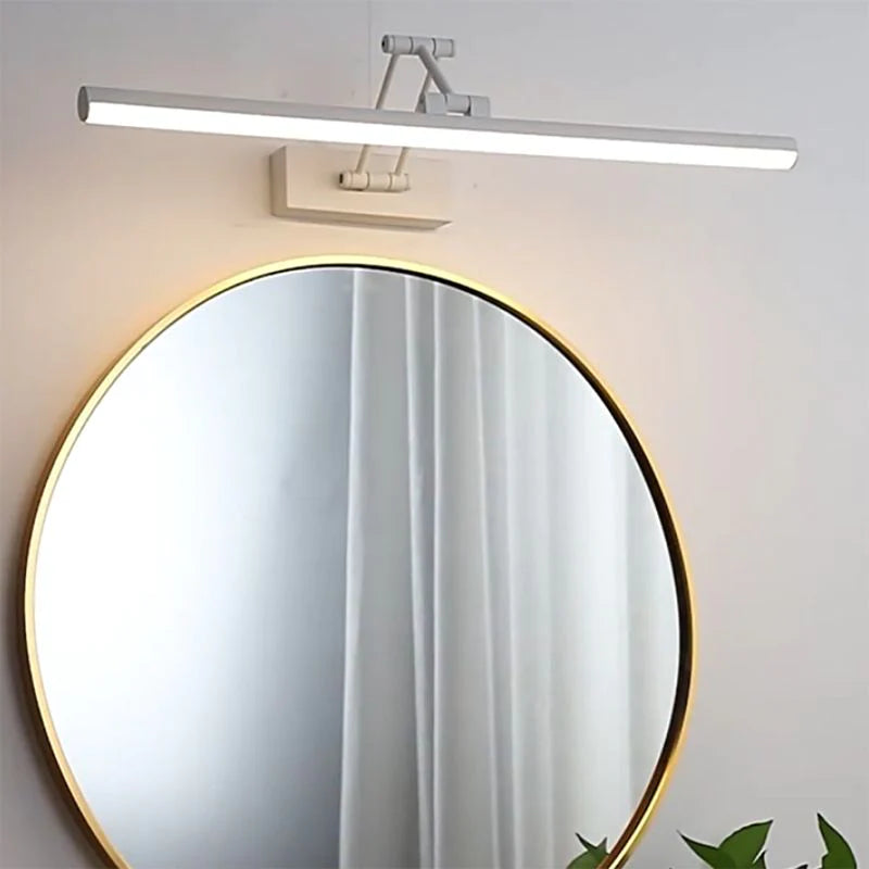 Veliora – minimalistické LED vnitřní nástěnné světlo kov akrylát