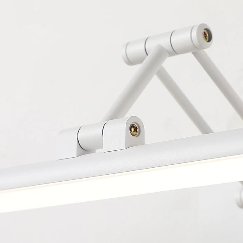 Veliora – minimalistické LED vnitřní nástěnné světlo kov akrylát