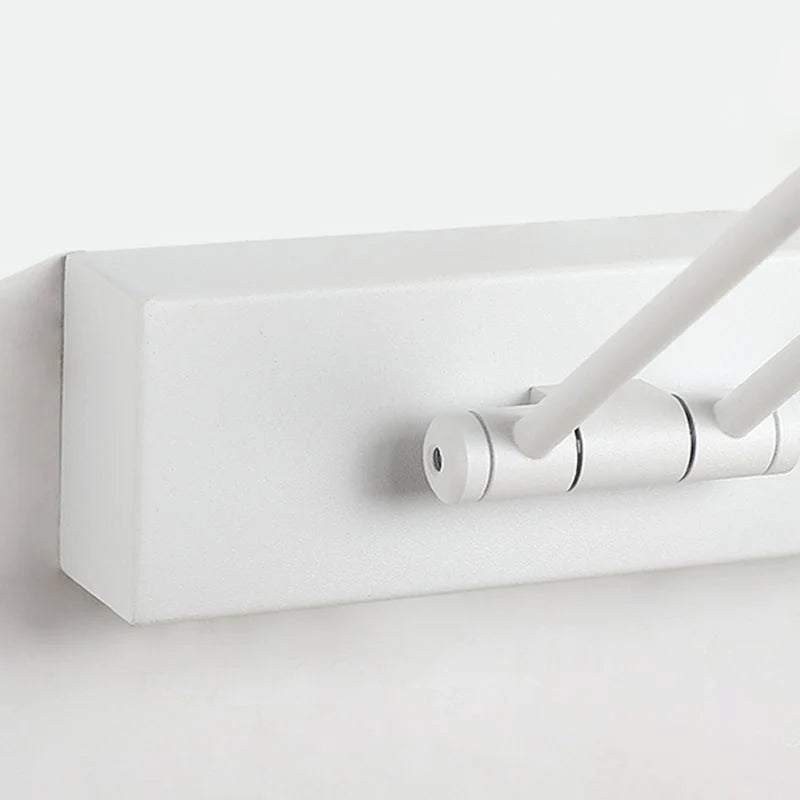 Veliora – minimalistické LED vnitřní nástěnné světlo kov akrylát