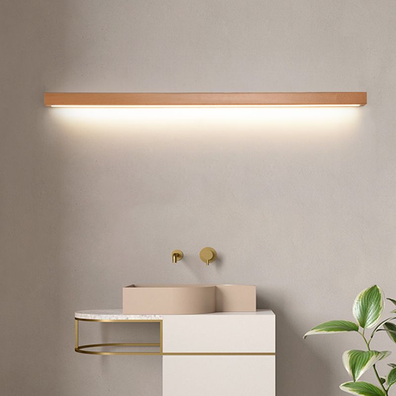 Lumiara – Modern LED Wall Light with Mirror Front