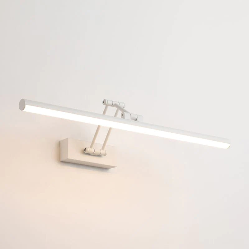 Veliora – minimalistické LED vnitřní nástěnné světlo kov akrylát