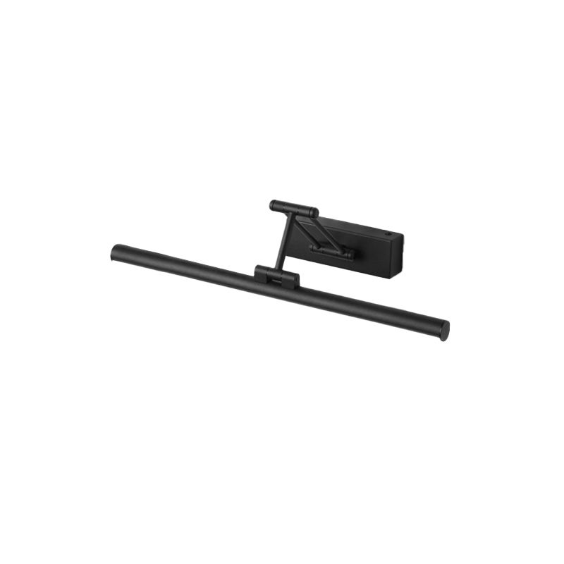 Veliora – minimalistické LED vnitřní nástěnné světlo kov akrylát