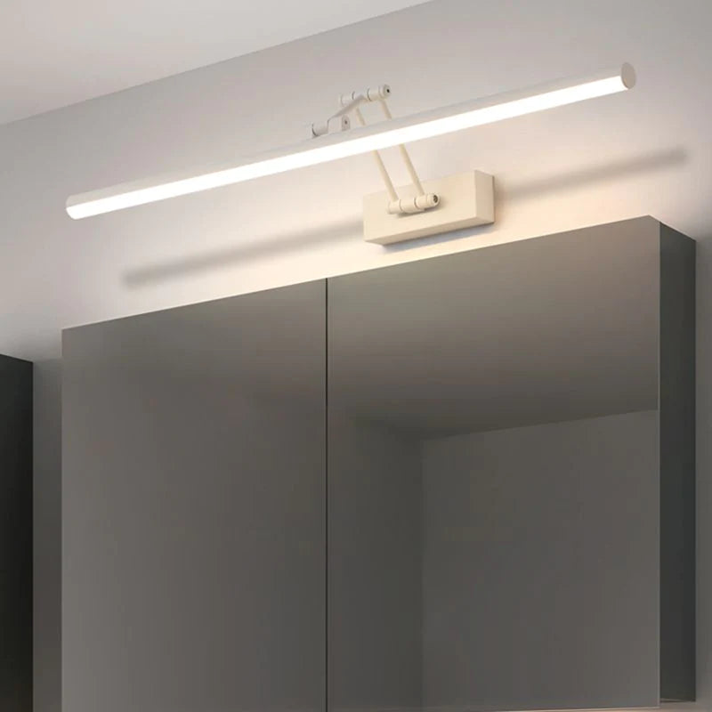 Veliora – minimalistické LED vnitřní nástěnné světlo kov akrylát