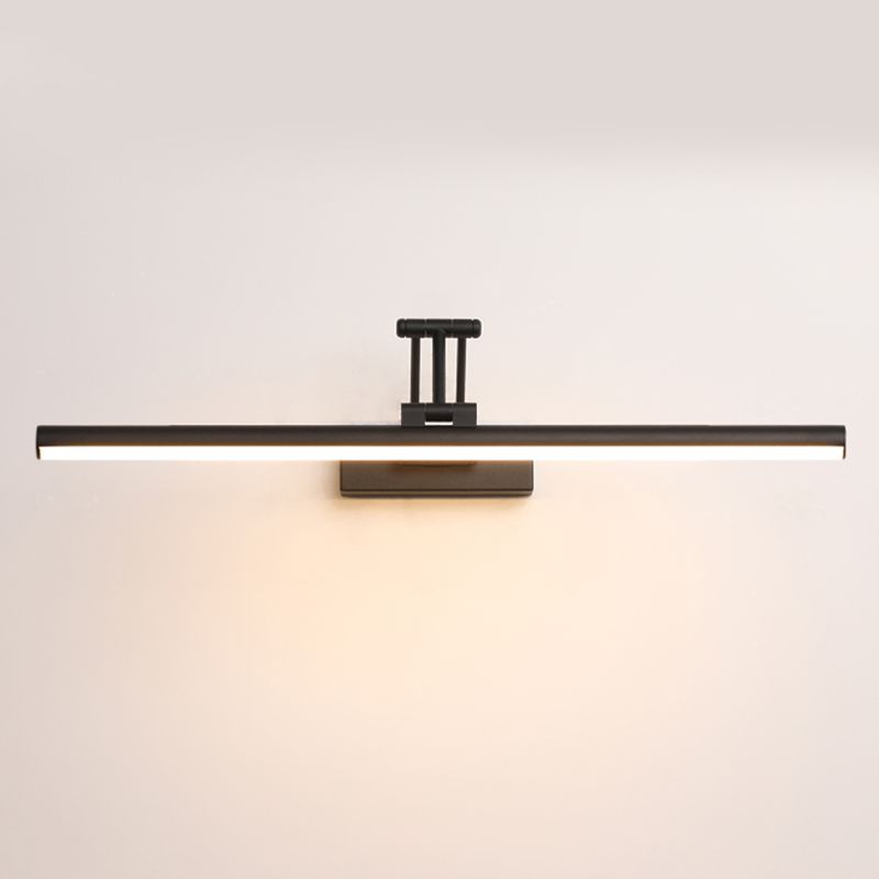 Veliora – minimalistické LED vnitřní nástěnné světlo kov akrylát