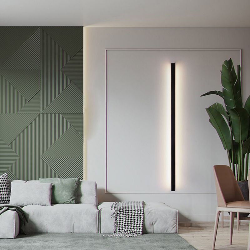Arnivon – Applique murale linéaire LED minimaliste pour chambre