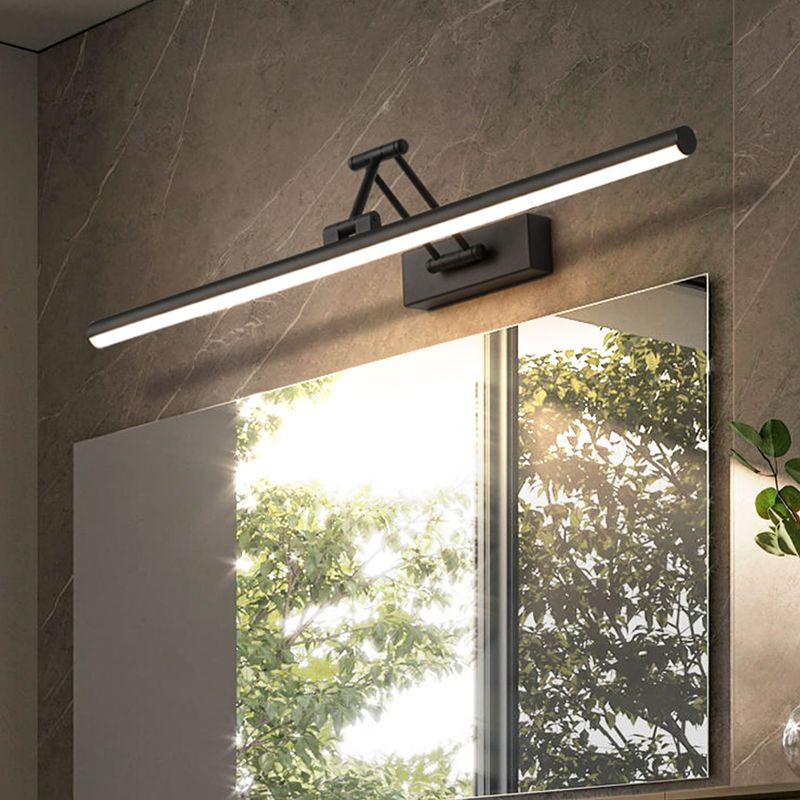 Veliora – minimalistické LED vnitřní nástěnné světlo kov akrylát
