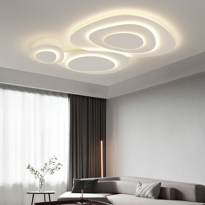 Ramonde – Lampă de tavan metalică modernă LED pentru living, dormitor, dining
