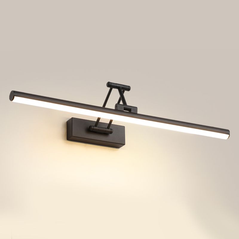 Veliora – minimalistické LED vnitřní nástěnné světlo kov akrylát