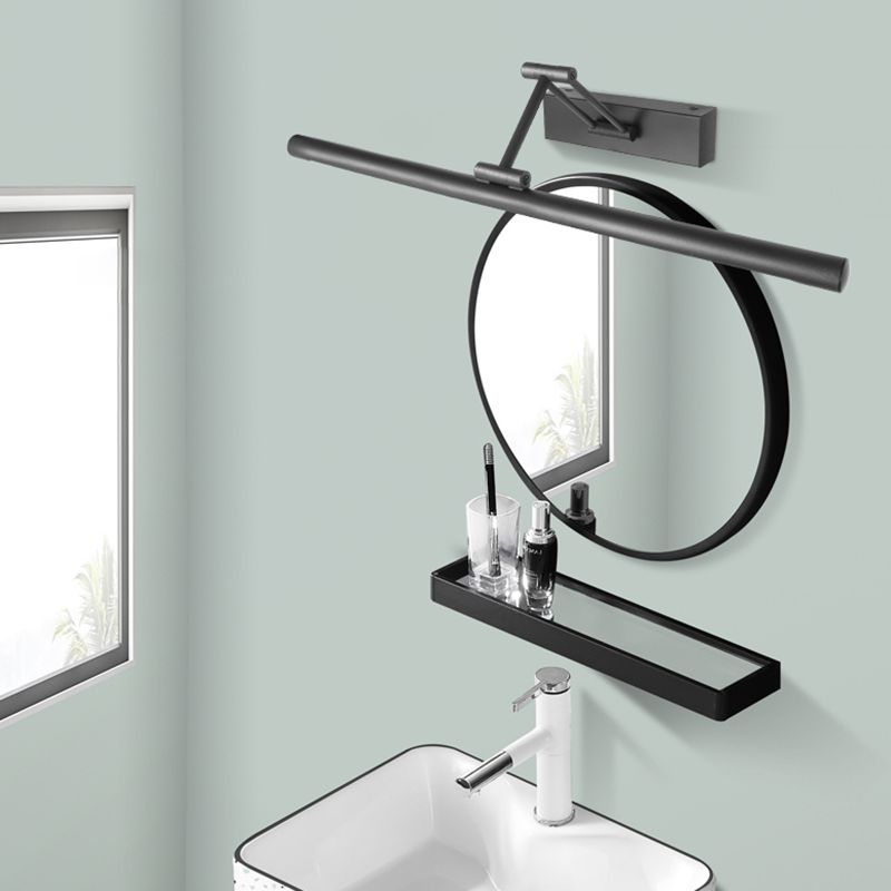 Veliora – minimalistické LED vnitřní nástěnné světlo kov akrylát