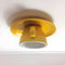 Valentin – Modern Ceiling Light Ceramic Coffee Cup Design Blue Pink Yellow