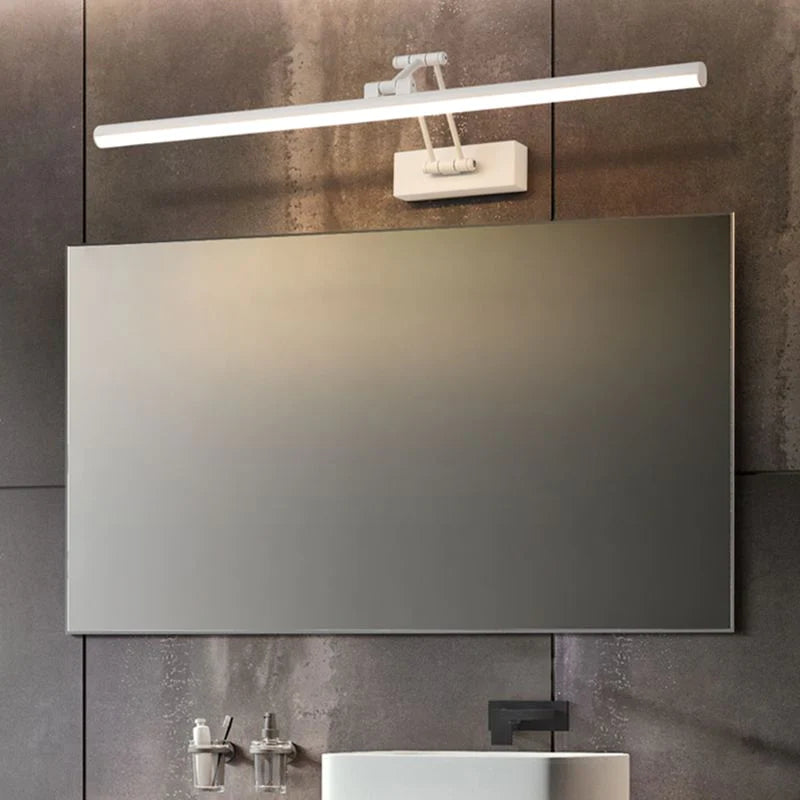 Veliora – minimalistické LED vnitřní nástěnné světlo kov akrylát