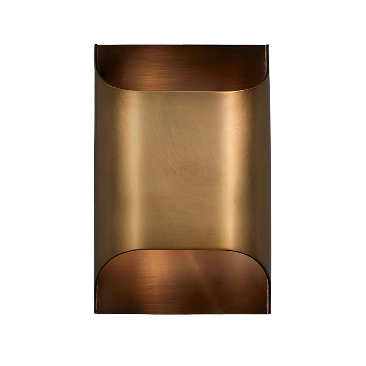 Luthaire - Copper Double Lights Antique Style Wall Light