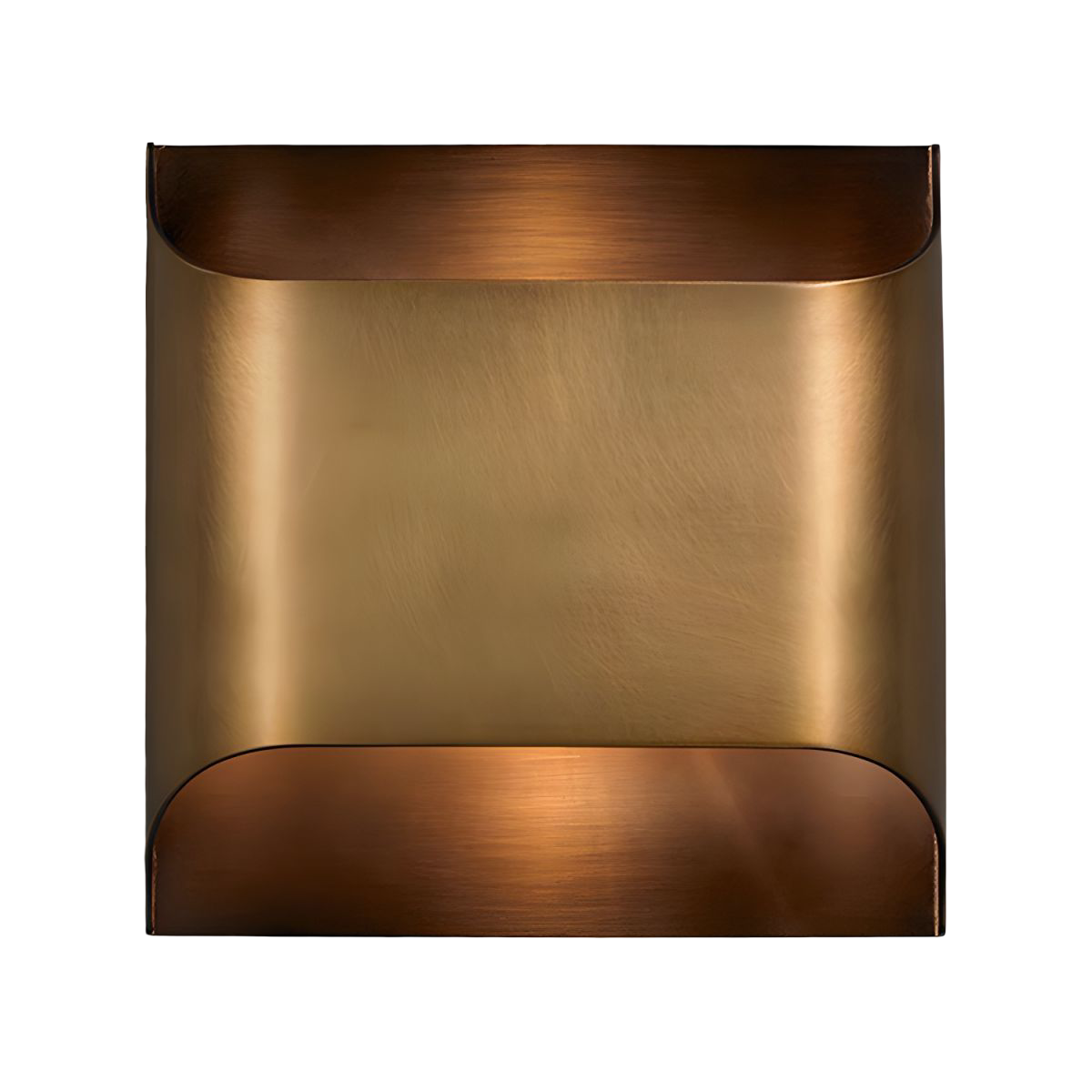 Luthaire - Copper Double Lights Antique Style Wall Light