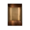 Luthaire - Copper Double Lights Antique Style Wall Light