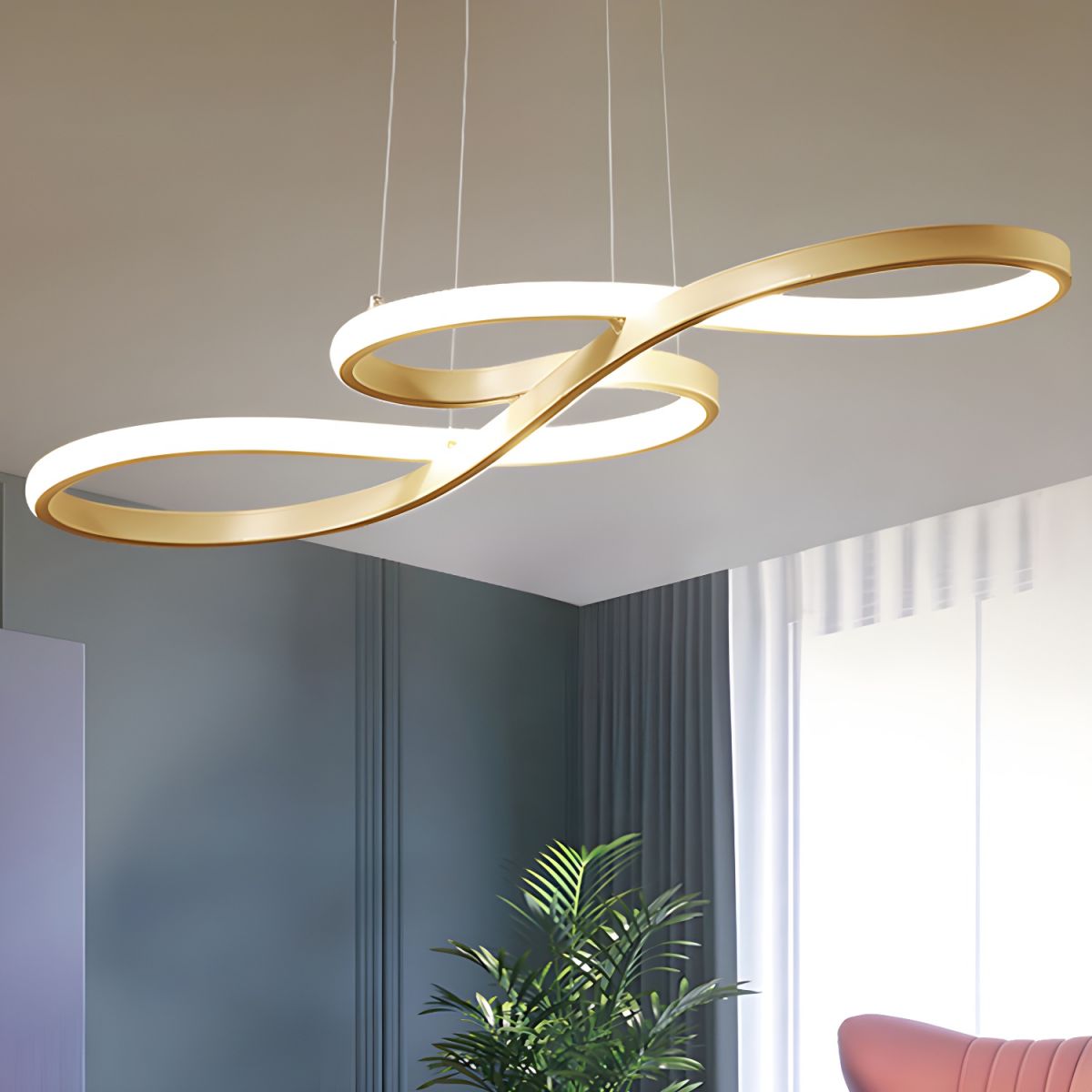 Nordavien – Alloy Pendant Chandelier for Modern Nordic Interiors