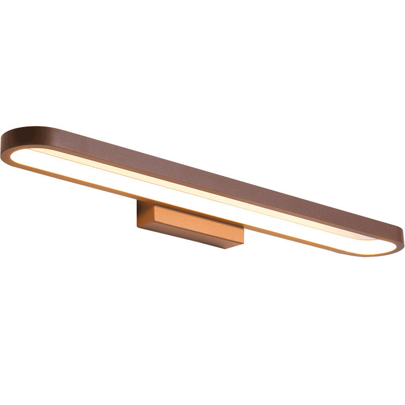 Verano – Lampă de perete modernă, design liniar, culoare cafea