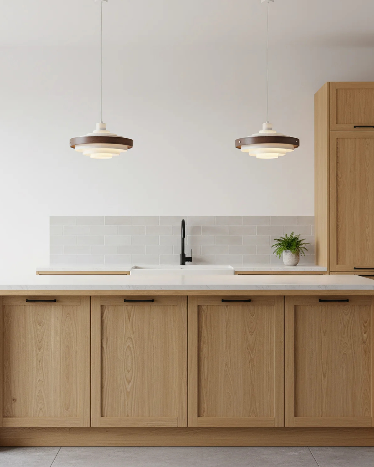 Seravine - Ethereal Crystal Pendant Light