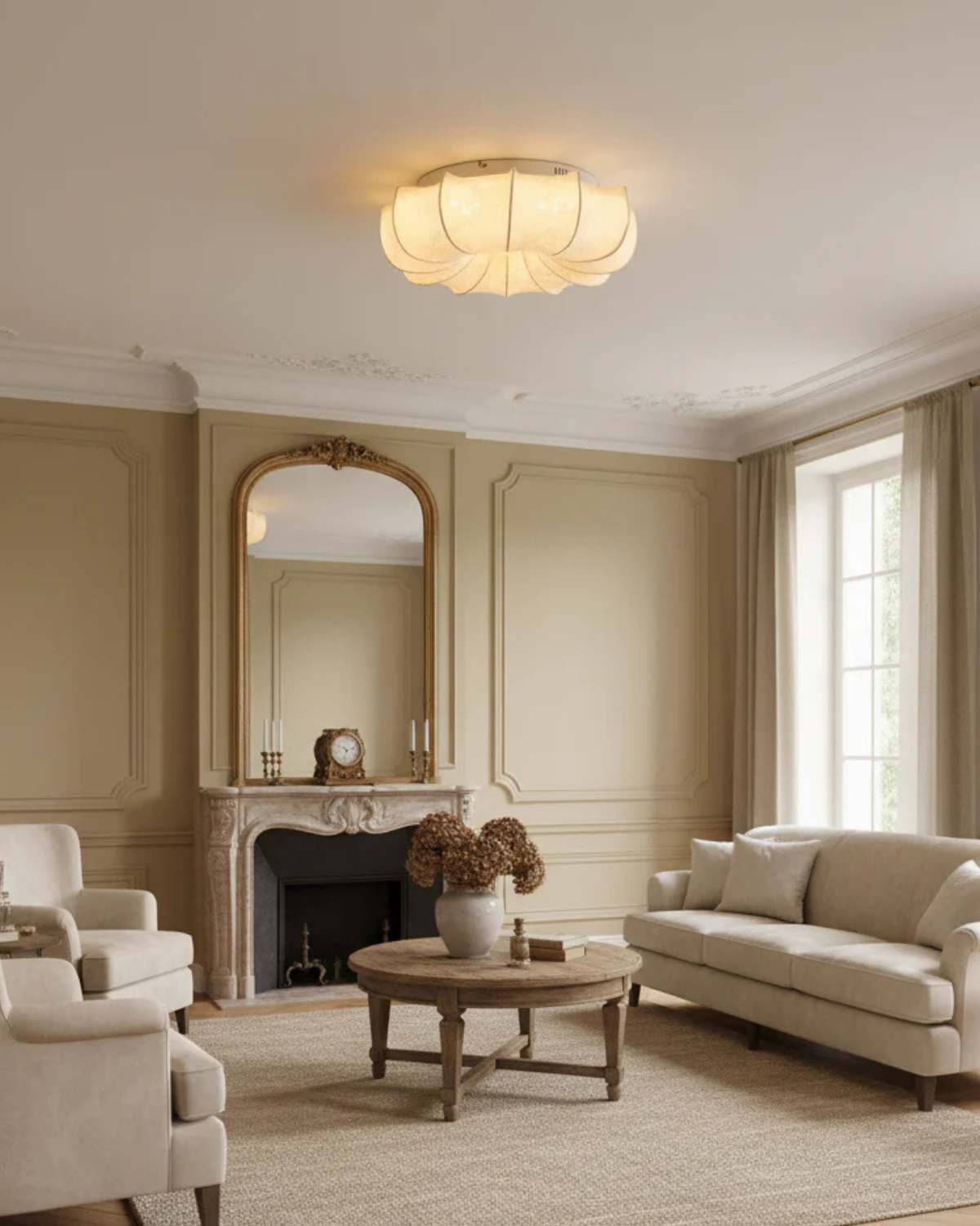 Lumousse – Lágy Szobrászati Fénylő Mennyezeti Lámpa