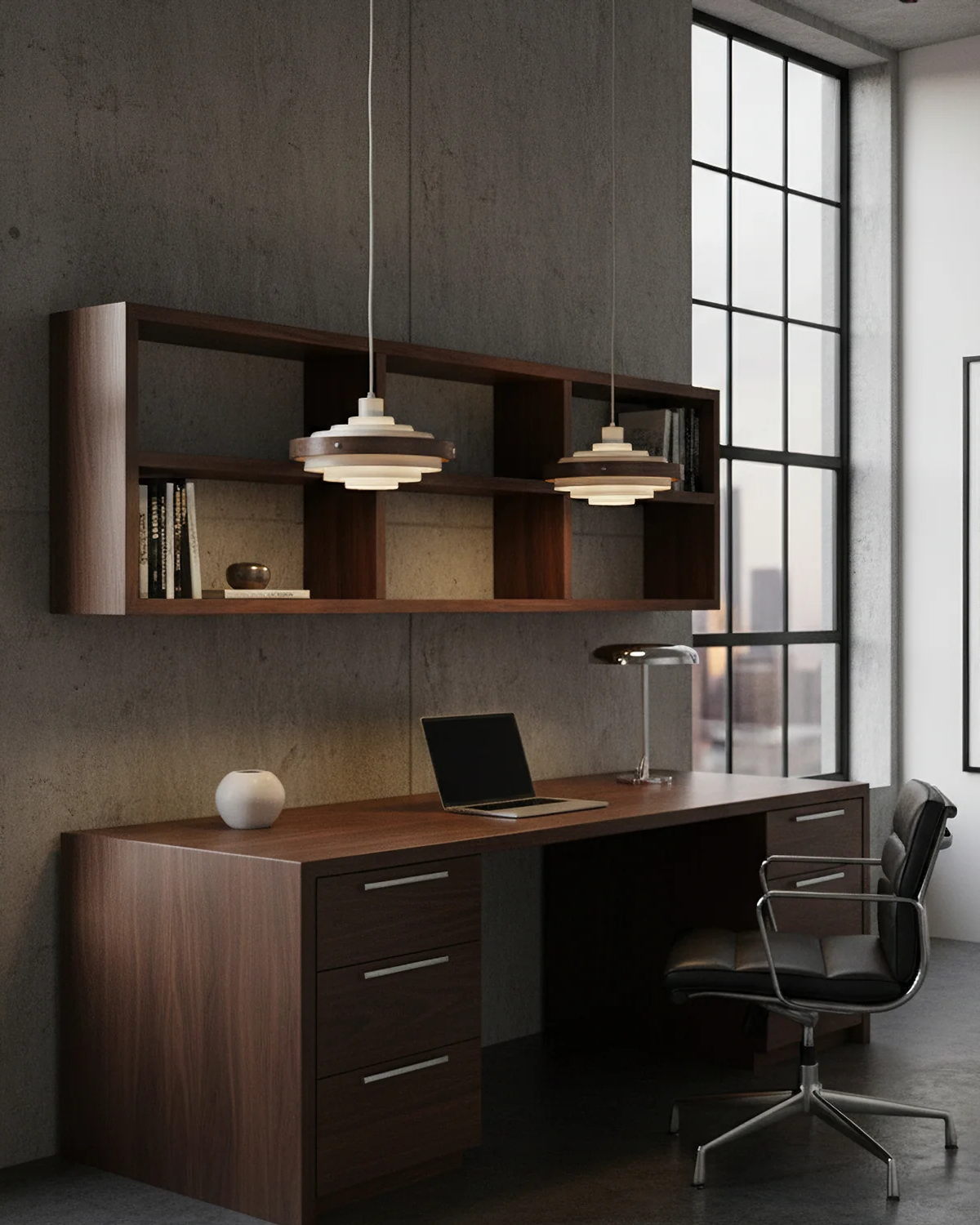 Seravine - Ethereal Crystal Pendant Light