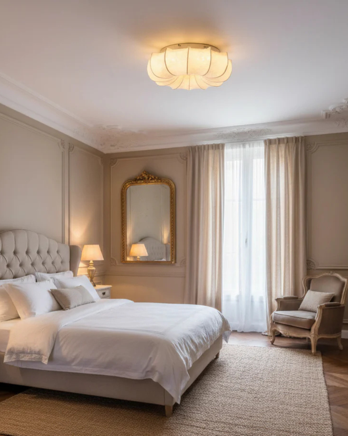 Lumousse – Lágy Szobrászati Fénylő Mennyezeti Lámpa