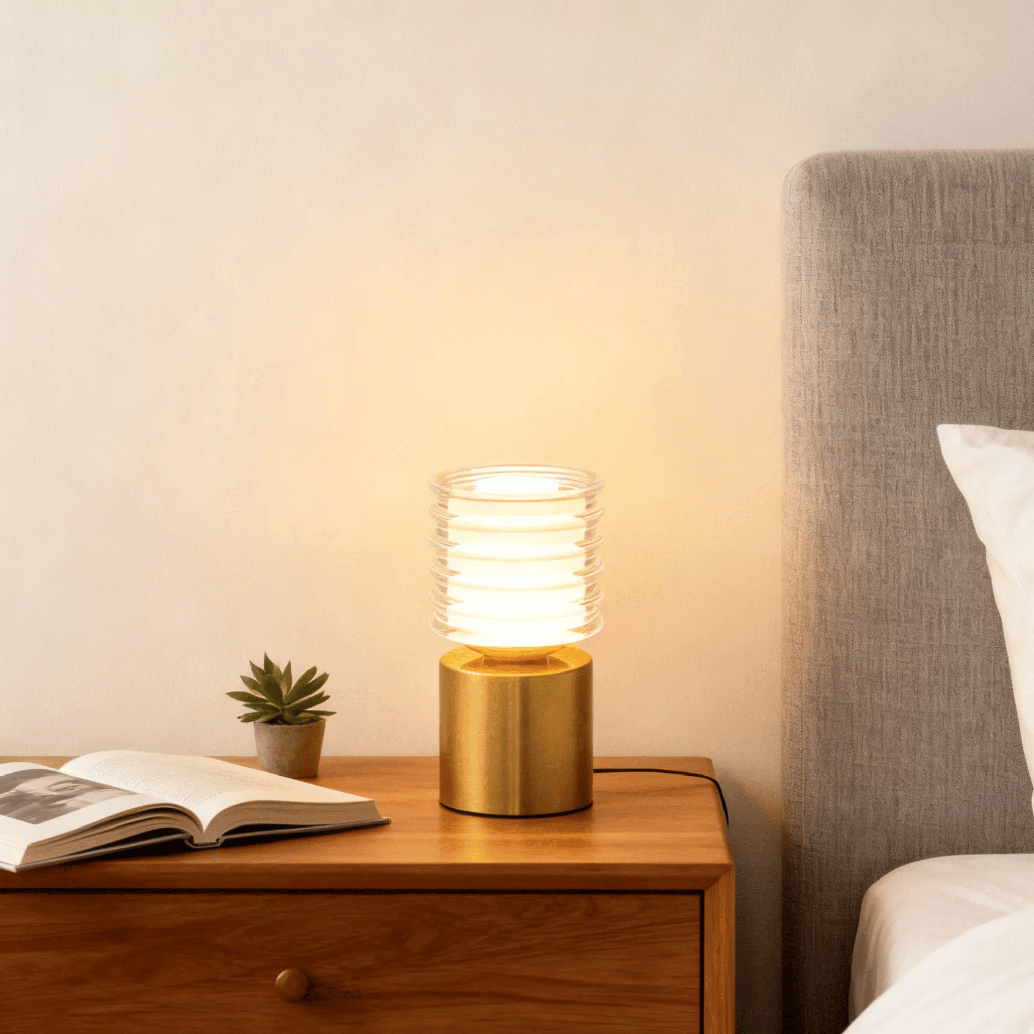 Lumerion – Rechargeable Touch Table Lamp