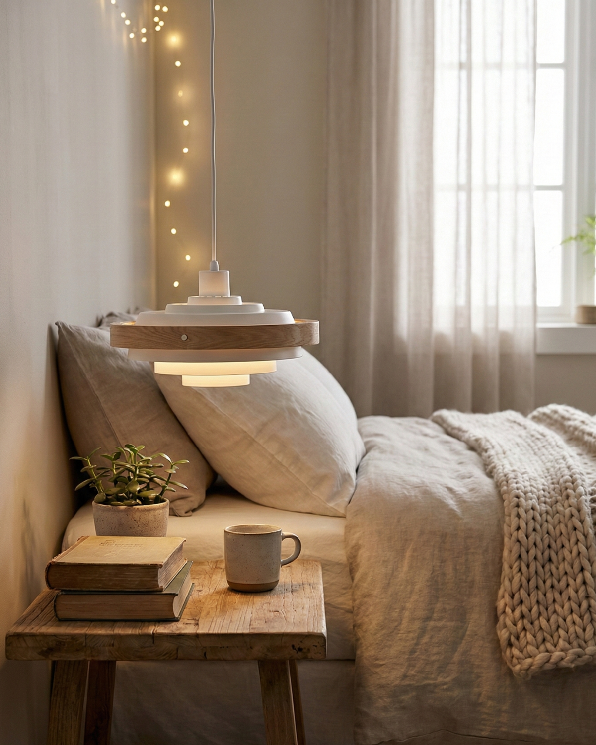 Seravine - Ethereal Crystal Pendant Light