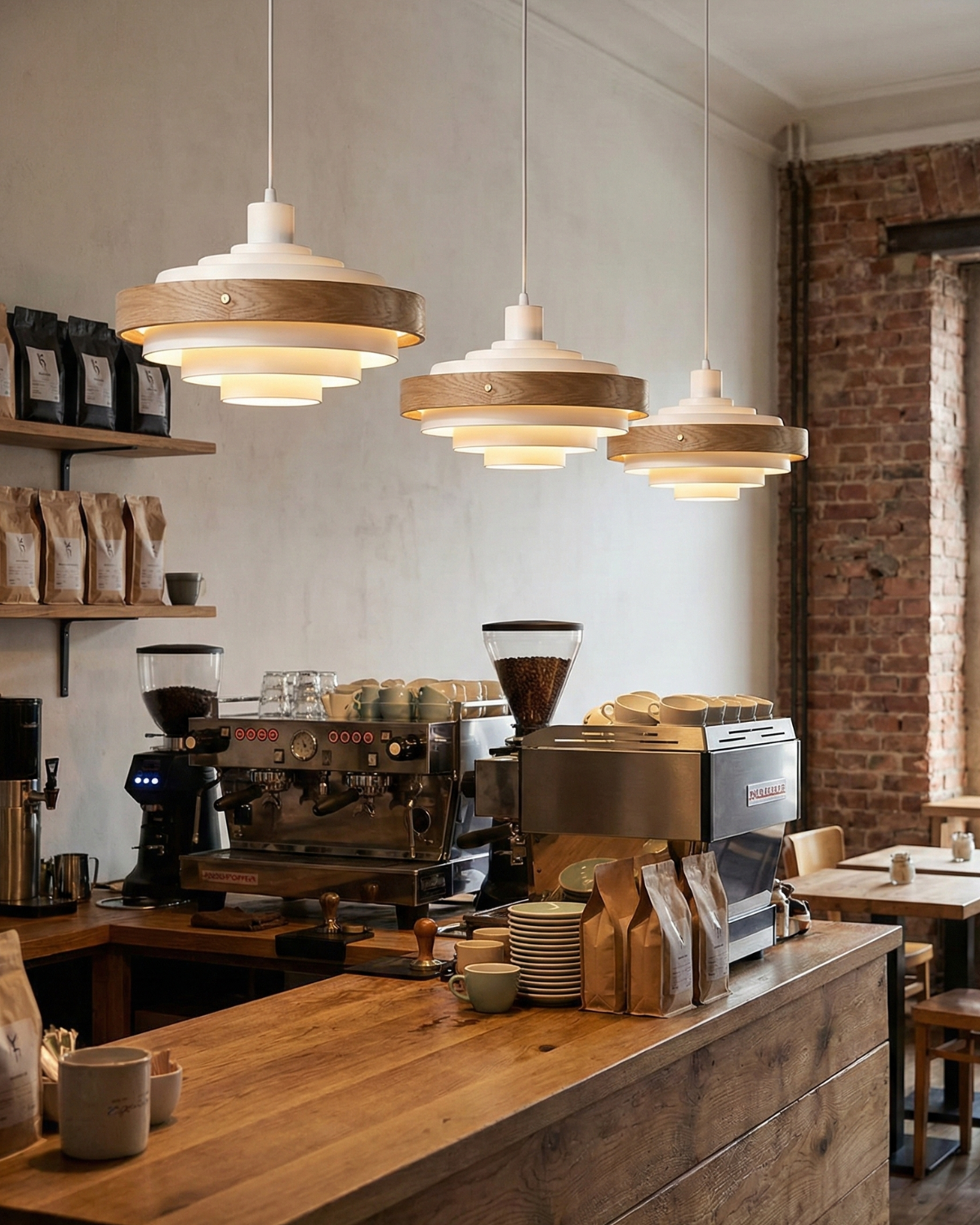 Seravine - Ethereal Crystal Pendant Light