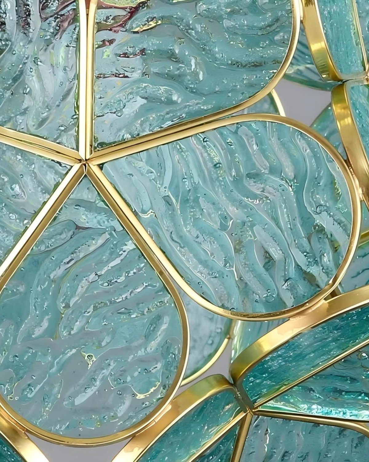 Florenel – Lelora Lampada da Soffitto Elegante con Fiori a LED