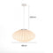Satoria - Ivory Japandi Silk Pendant Lamp