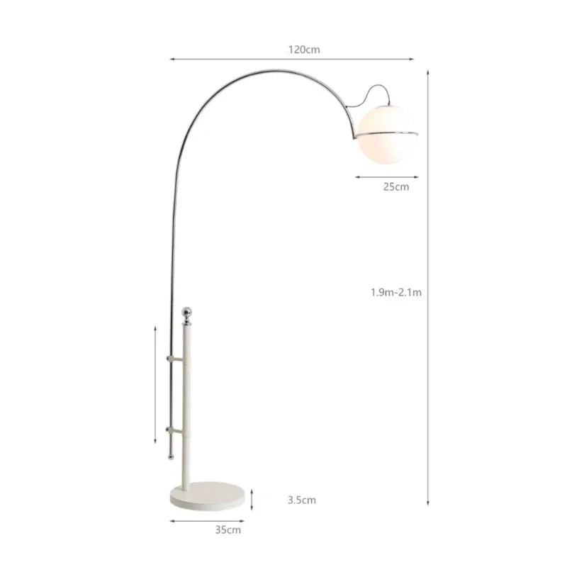 Lurevan – Gulvlampe med vind