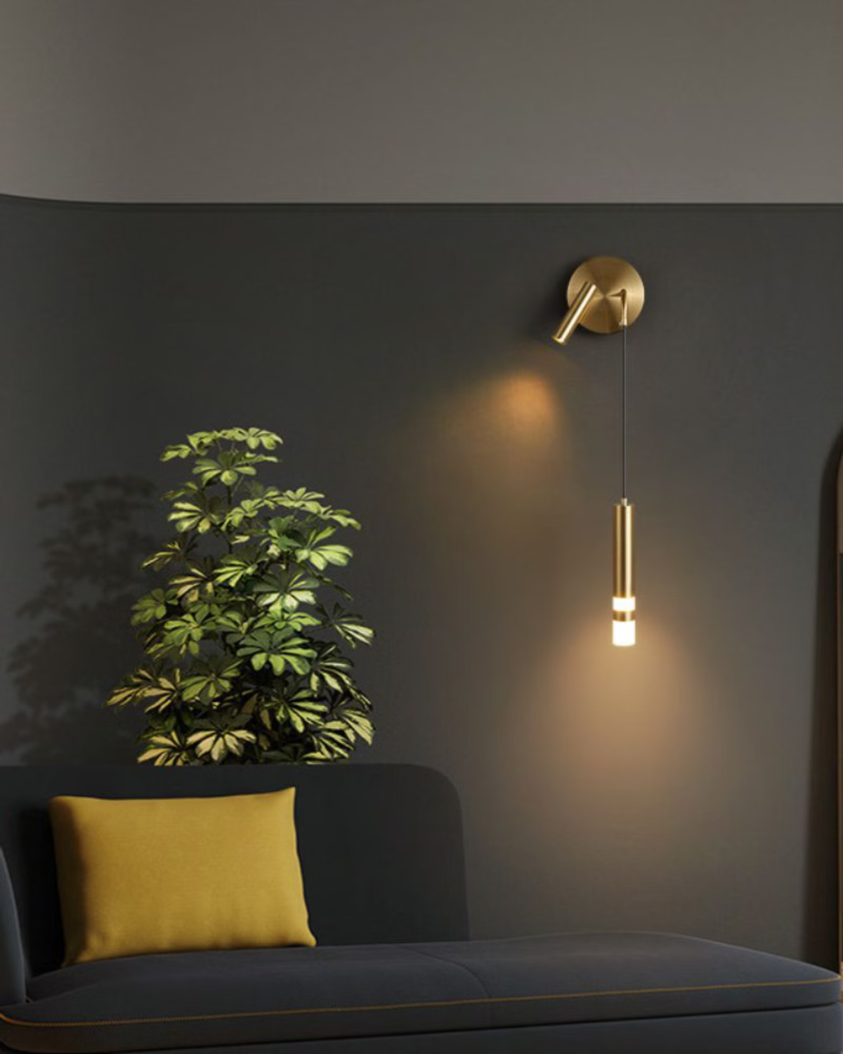 Sveltiera – Lámpara de Pared Inspirada en Le Svelte