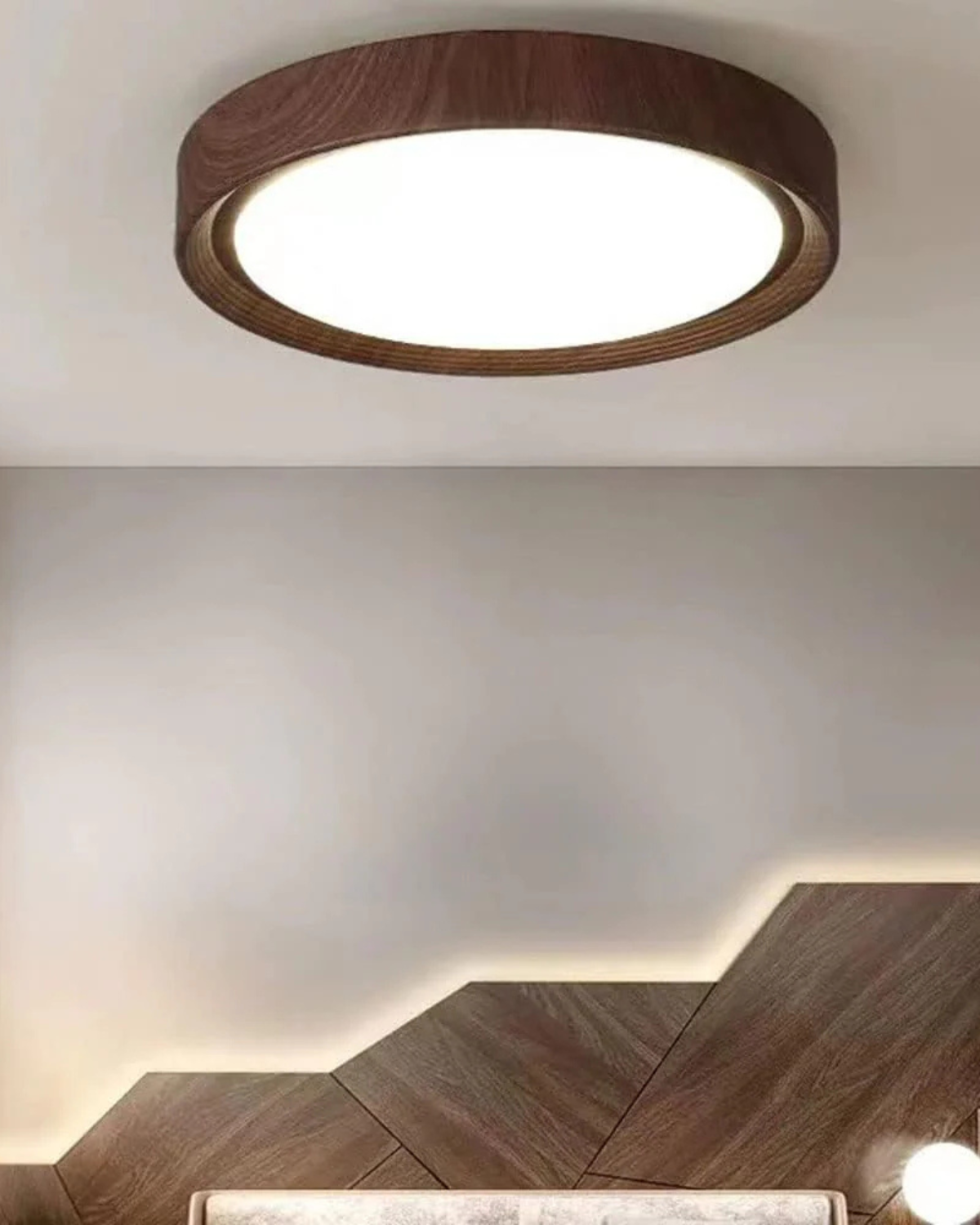 Nuvairn – Le Cercle Lumière Elegant Træloftlampe
