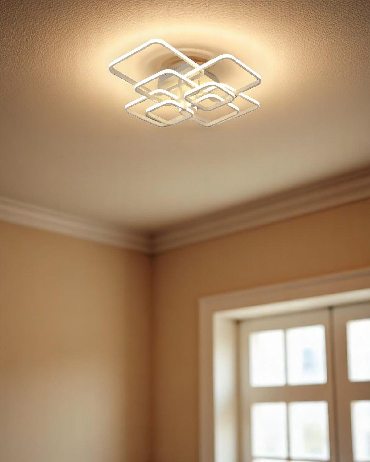 Modenelle – Lámpara de Techo Minimalista con Brillo Contemporáneo