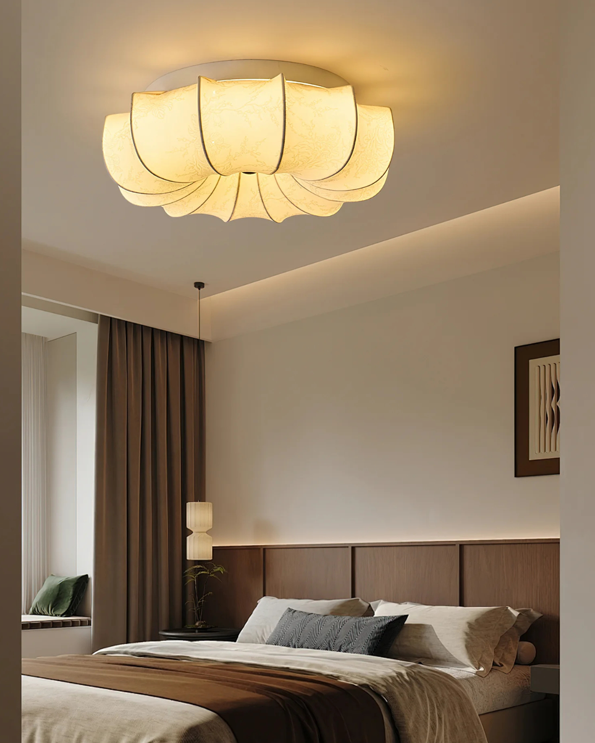 Lumousse – Lágy Szobrászati Fénylő Mennyezeti Lámpa