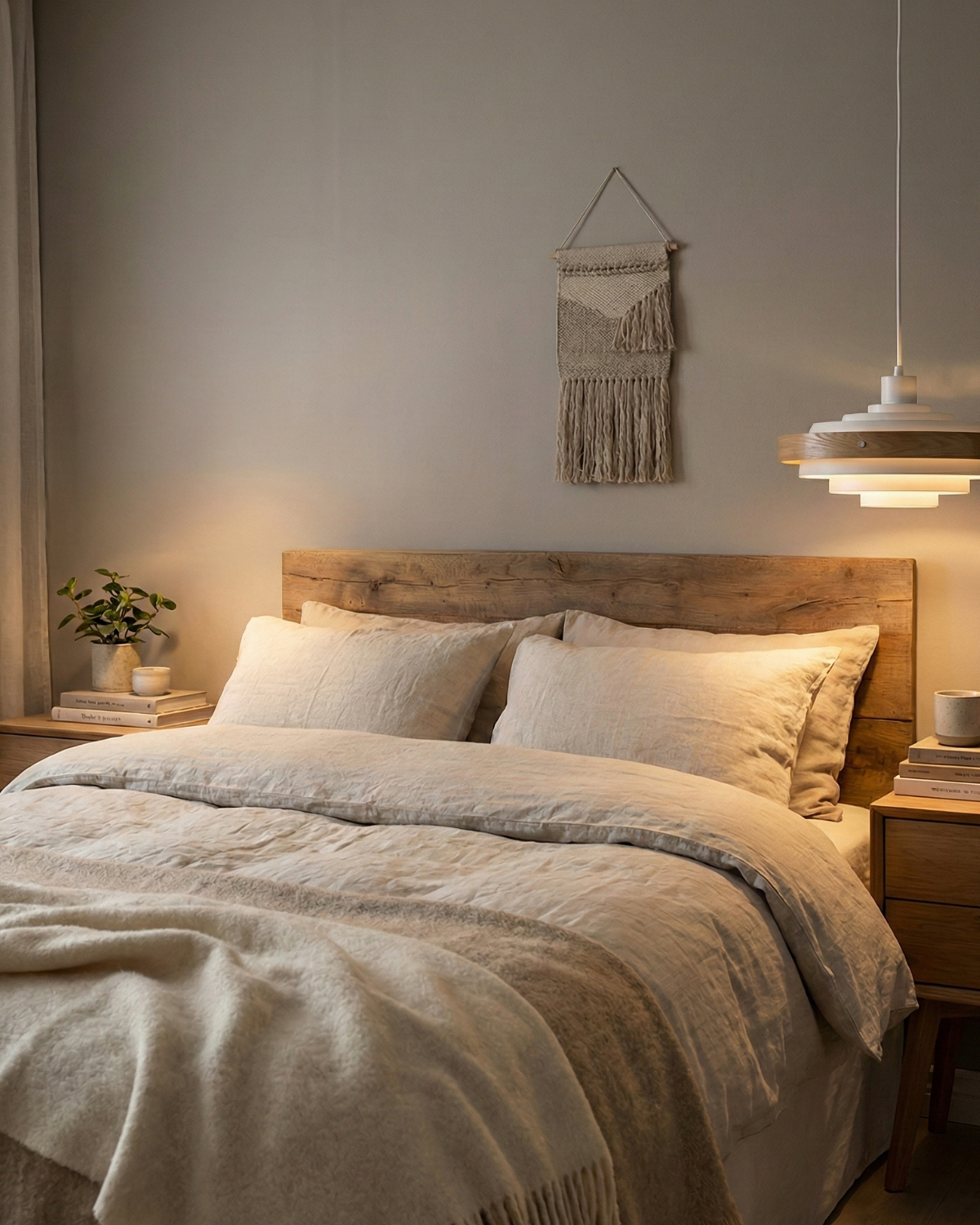 Seravine - Ethereal Crystal Pendant Light