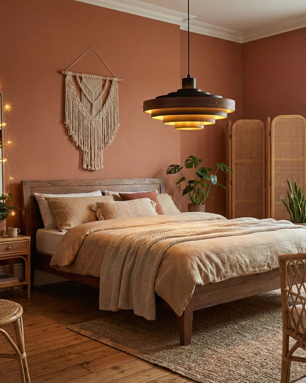 Seravine - Ethereal Crystal Pendant Light