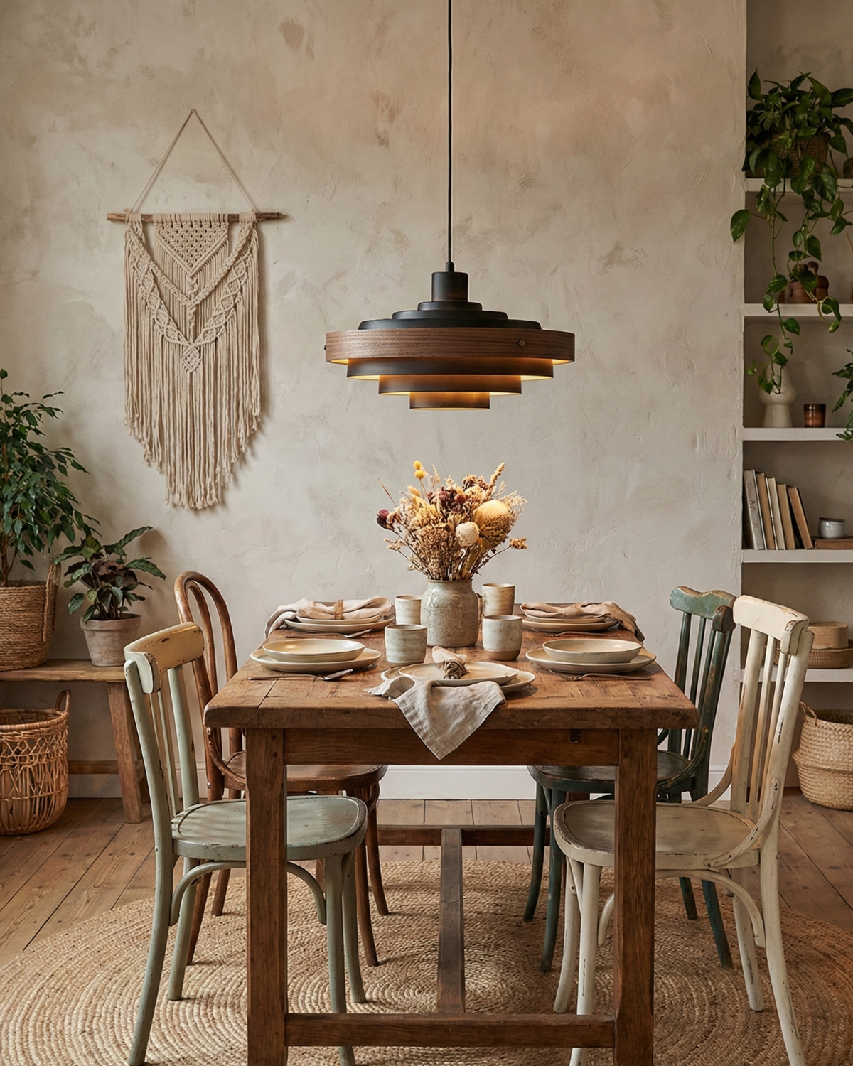 Seravine - Ethereal Crystal Pendant Light