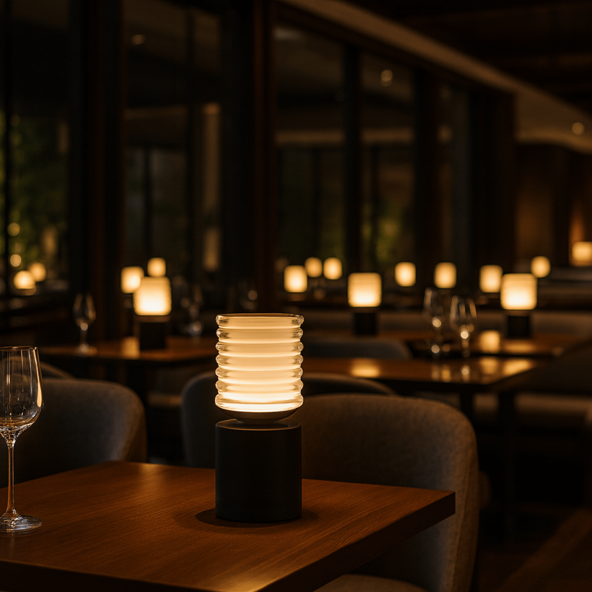 Lumerion – Rechargeable Touch Table Lamp