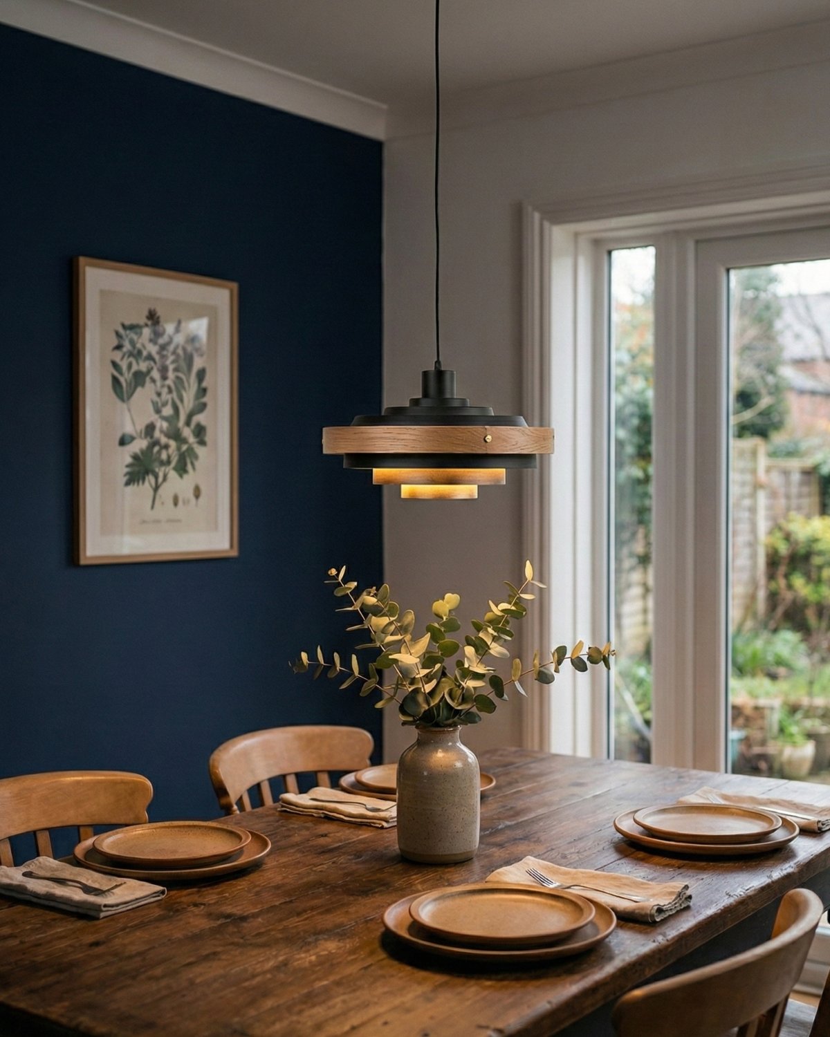 Seravine - Ethereal Crystal Pendant Light