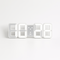 Vevora – Reloj de Pared Digital LED 3D con USB