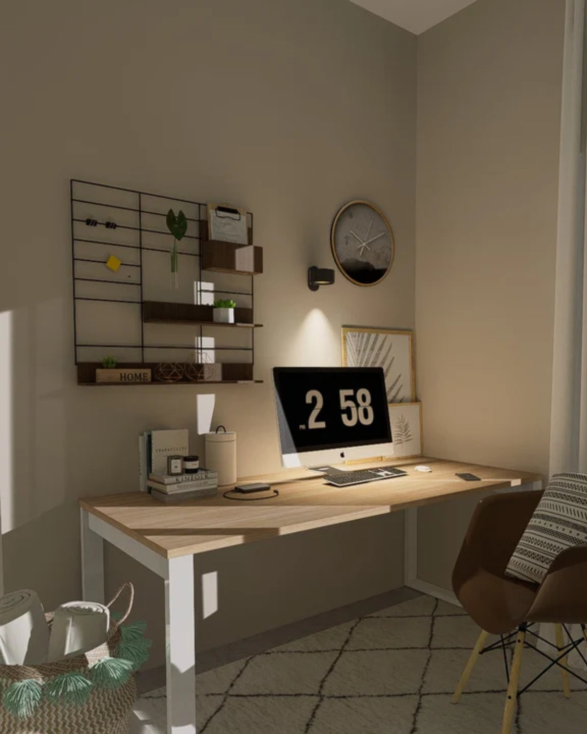 Noctivelle – Lampada da parete ispirata all'opulenza notturna