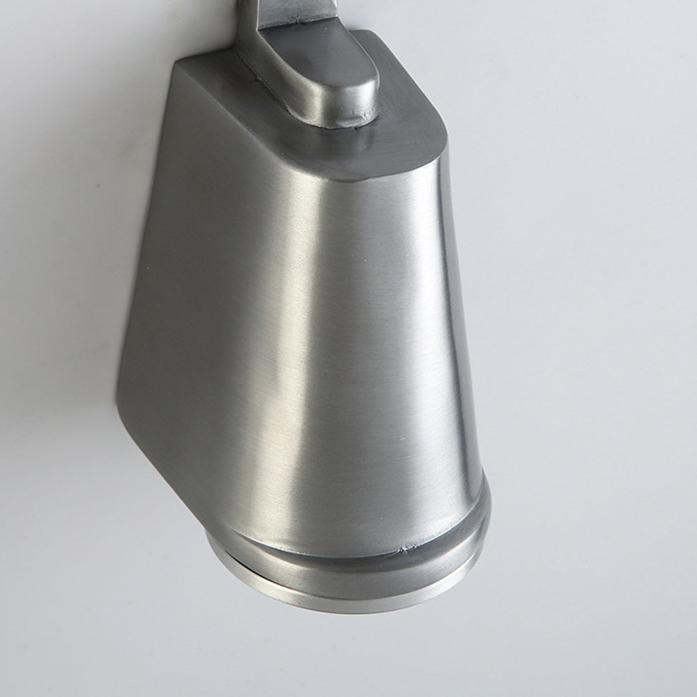 Brontis - Lámpara de Pared Exterior Industrial de Metal en Forma de Campana, Impermeable IP65