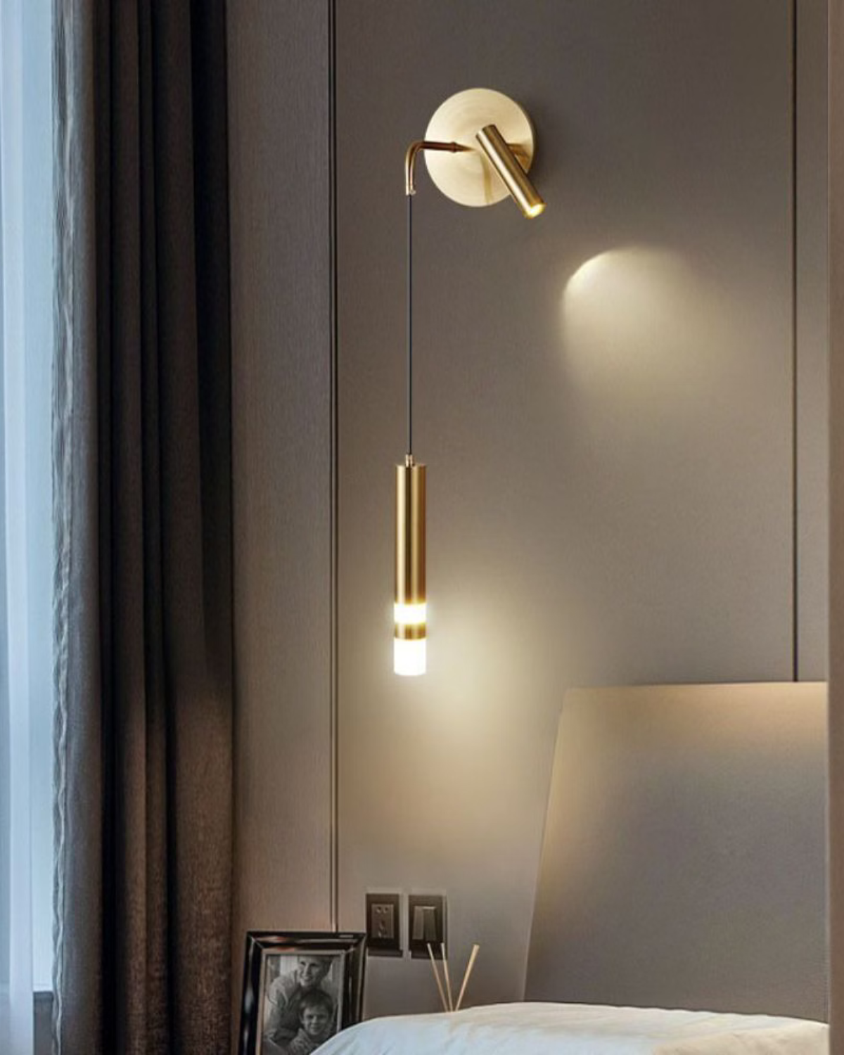 Sveltiera – Lámpara de Pared Inspirada en Le Svelte