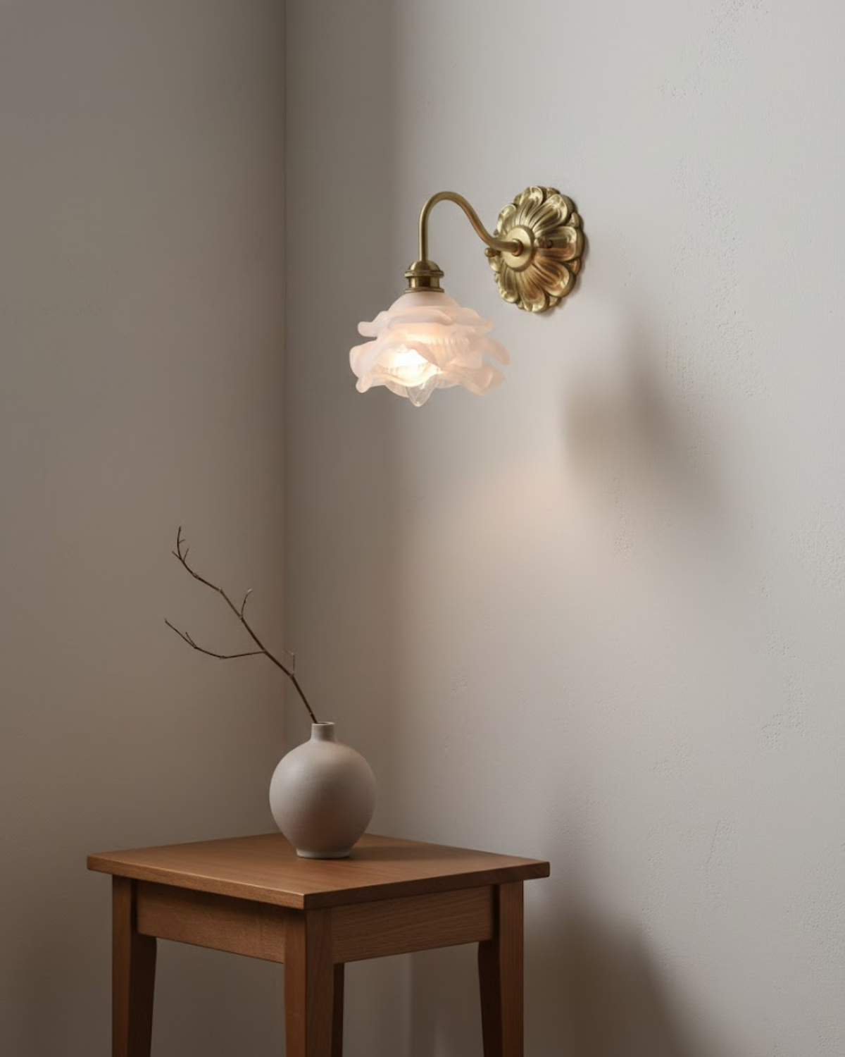 Papirelle - Le Papillon Inspireret Væglampe