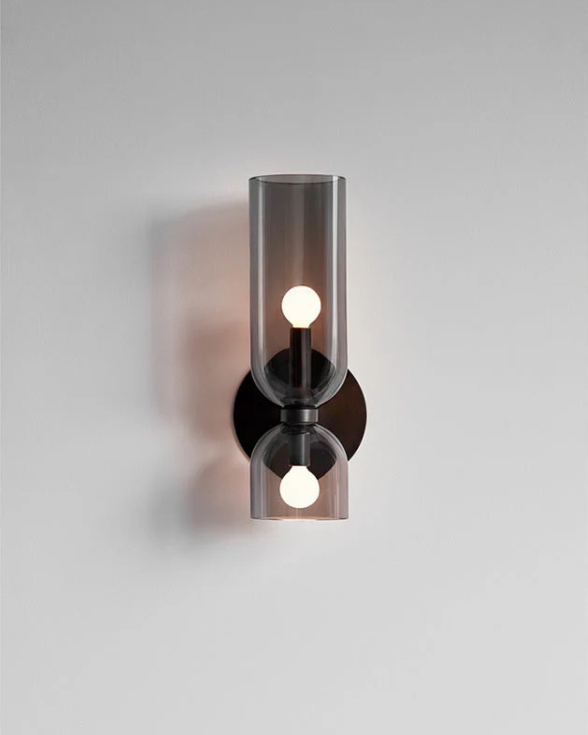 Eternellea – Modern Glass and Iron Wall Lamp