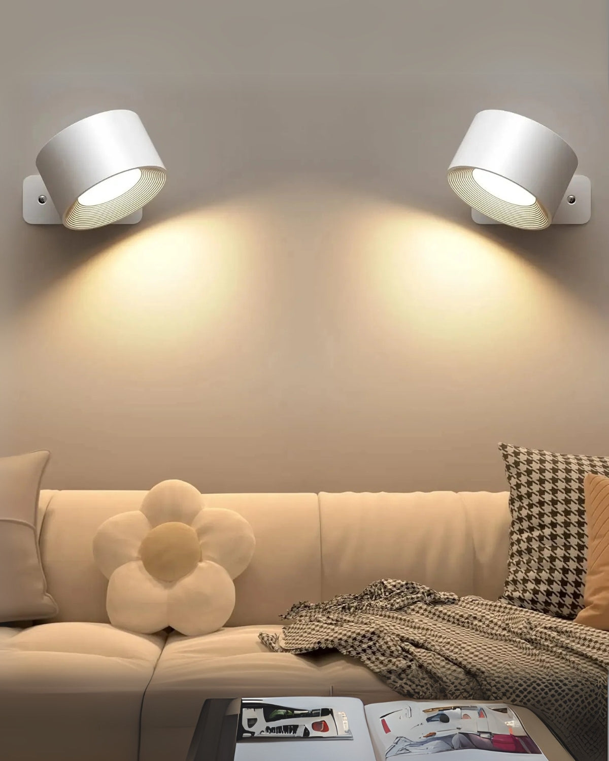 Noctivelle – Lampada da parete ispirata all'opulenza notturna