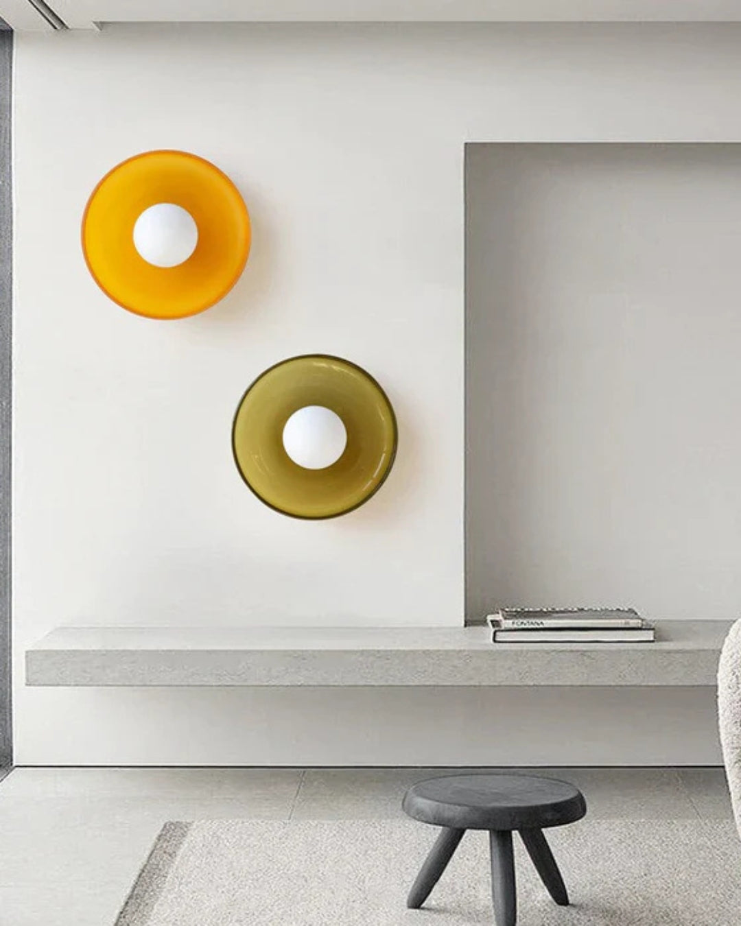 Solurein – Éclat Soleil Minimalist Ceiling and Wall Lamp with Warm Glow