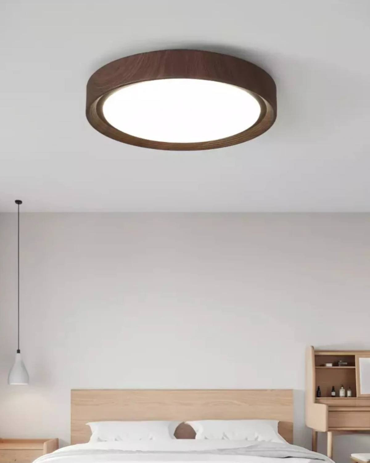 Nuvairn – Le Cercle Lumière Elegant Træloftlampe