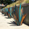 Zarellis – Metal Agave Garden Sculpture Stainless Steel