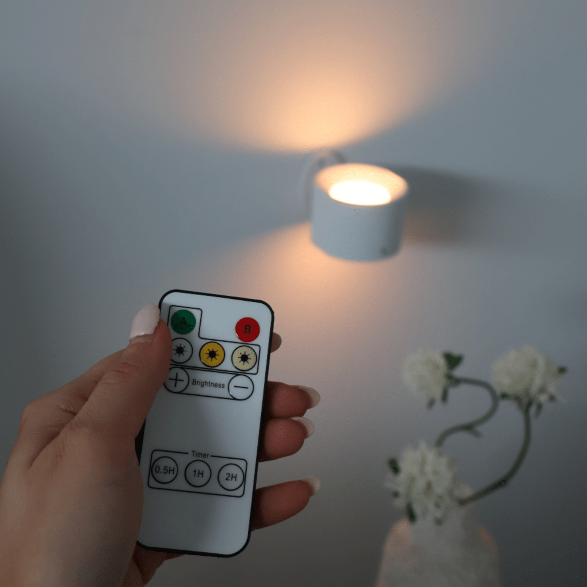 Liorenda – Lampe Murale LED Sans Fil